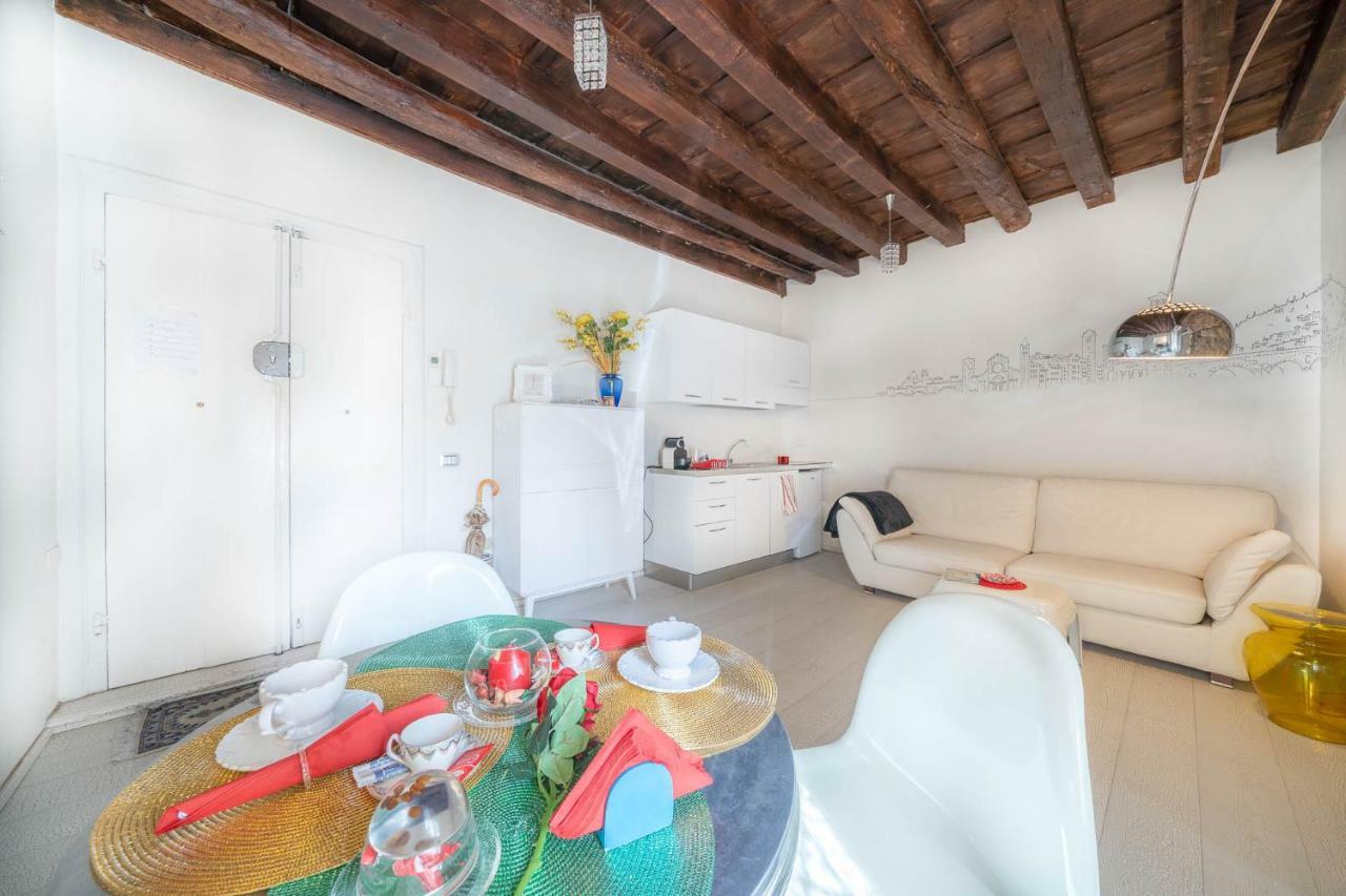 Abbraccio Di Giulietta Apartment Verona Bagian luar foto